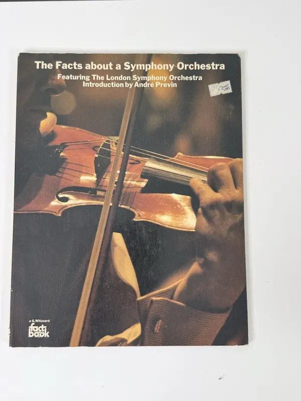 The Facts About A Symphony Orchestra LSO Paperback Vintage
