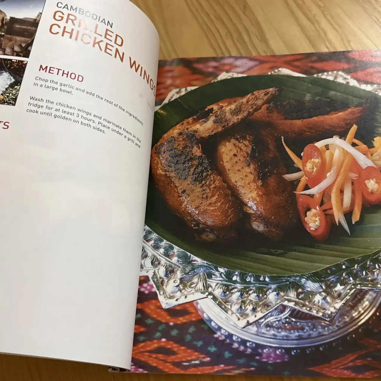 Food For The Soul - Cambodian Cookbook (Paperback) Private Listing – photo 4