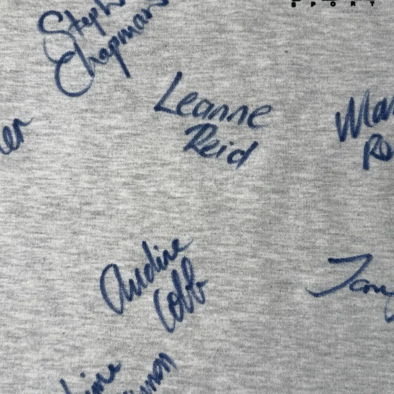 Rare Vintage Adelaide Ravens beautifully signed vintage jumper Large Men's size – photo 6