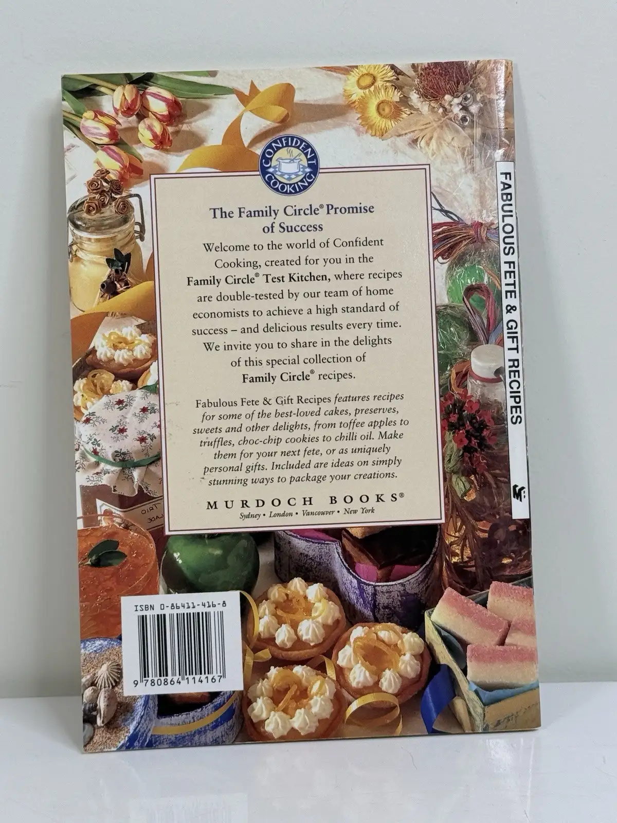Family Circle Fabulous Fete & Gift Recipes Confident Cooking PB Murdoch – photo 2