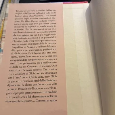 Il Mio Lieto Fine… Sei Tu Elisa Gioia Hardcover Italian First Edn – photo 3