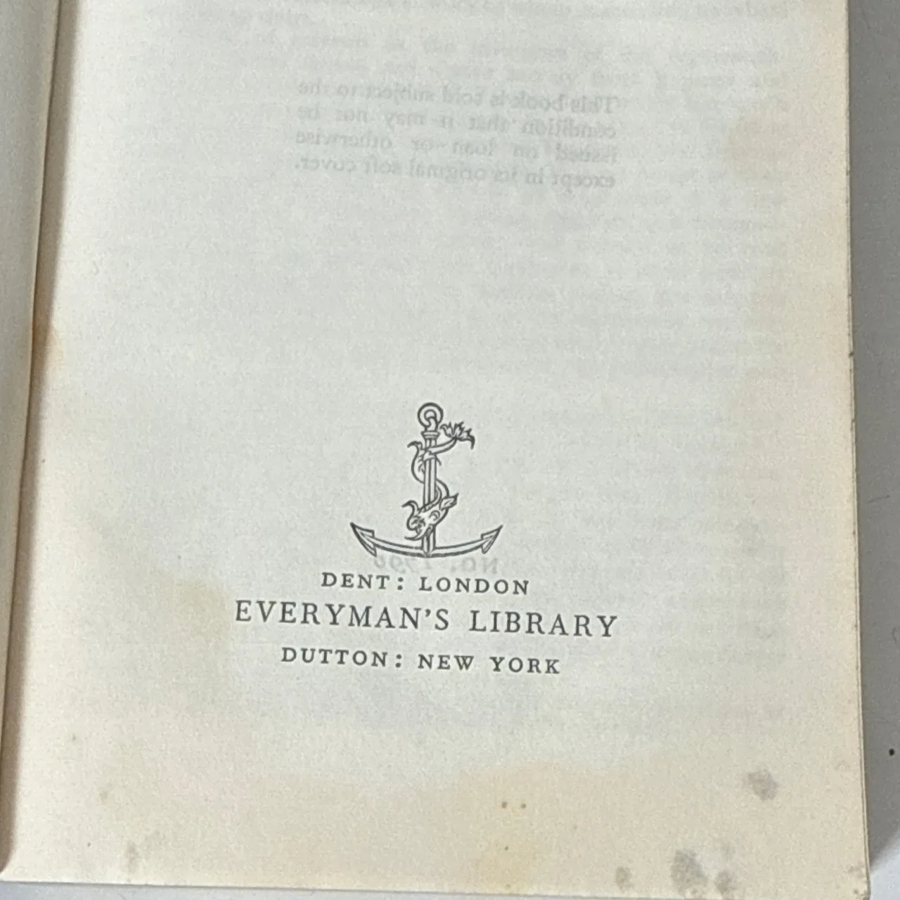 Tobias Smollett Roderick Random Everyman's Library Paperback Reprint 1965 – photo 6