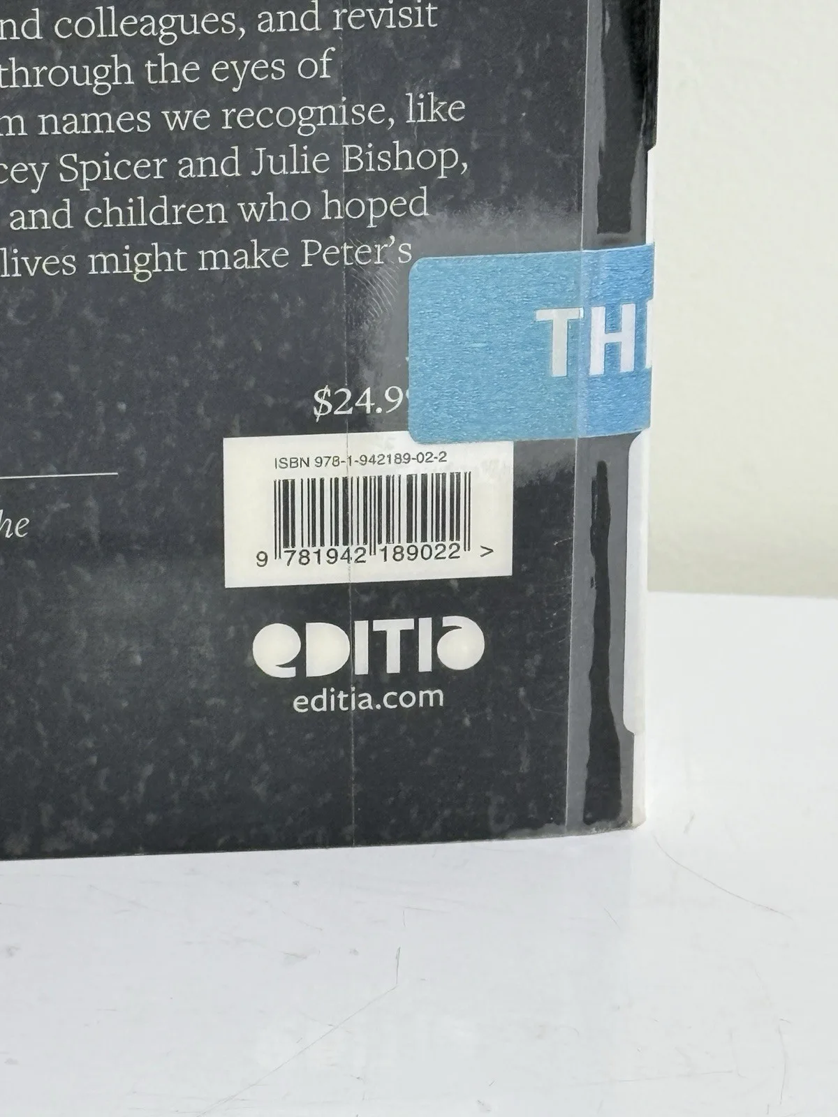Peter Greste Prison Post: Letters of Support (Paperback, 2015) THOUGHTS Ex-Lib – photo 3