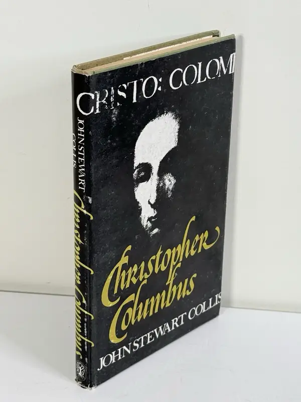 John Stewart Collis Christopher Columbus Readers Union 1977 HC DJ