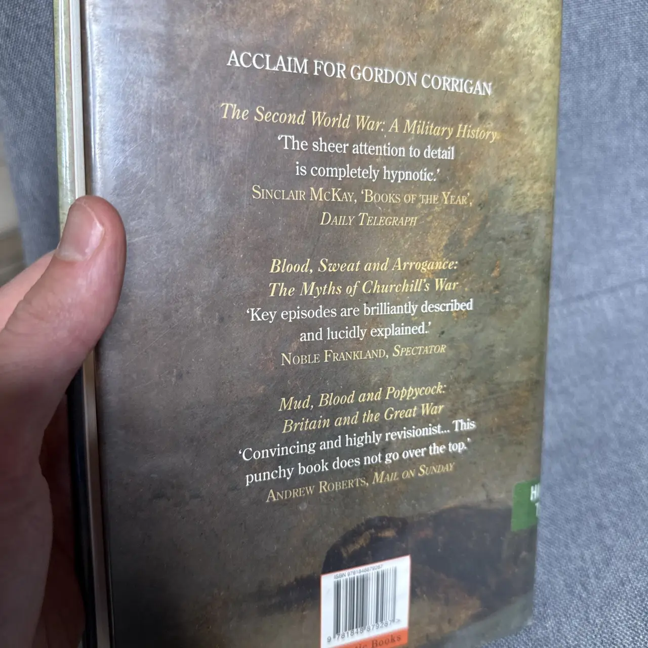 Waterloo: A New History of the Batt Gordon Corrigan Hardcover First Edition – photo 2
