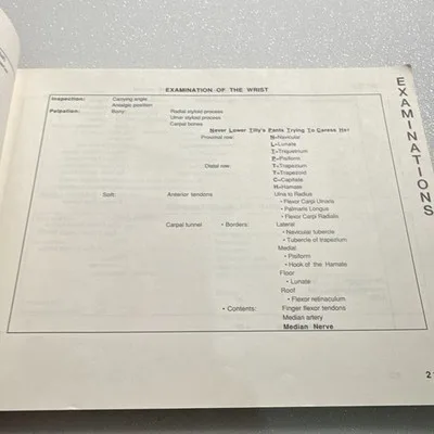 State Board Review Chiropractic Self-Testing Summary for Oral Exams 6th Ed – photo 9