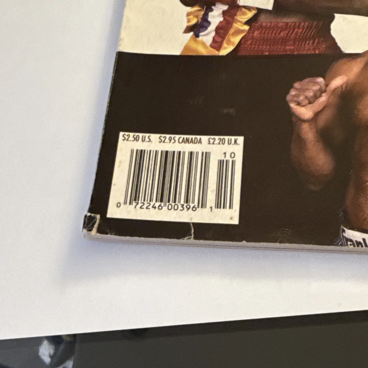 the ring magazine october 1994 boxing issue "rating the champs" de la hoya – photo 3