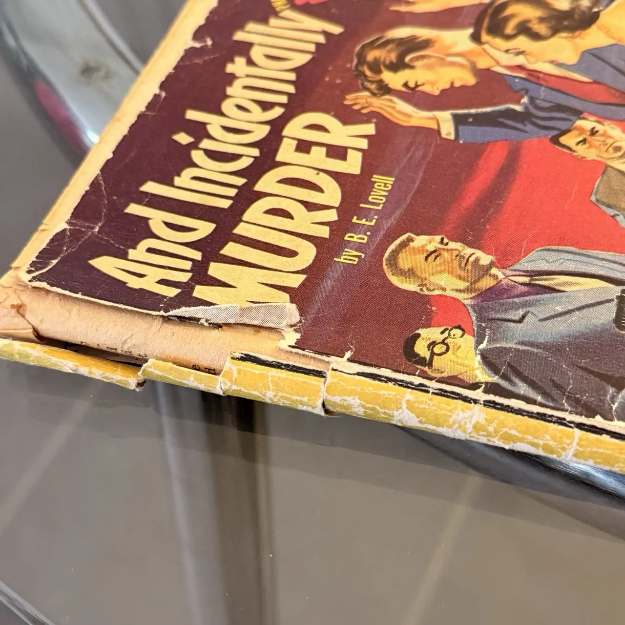 And Incidentally Murder Phantom Books 1954 B.E.Lovell – photo 6
