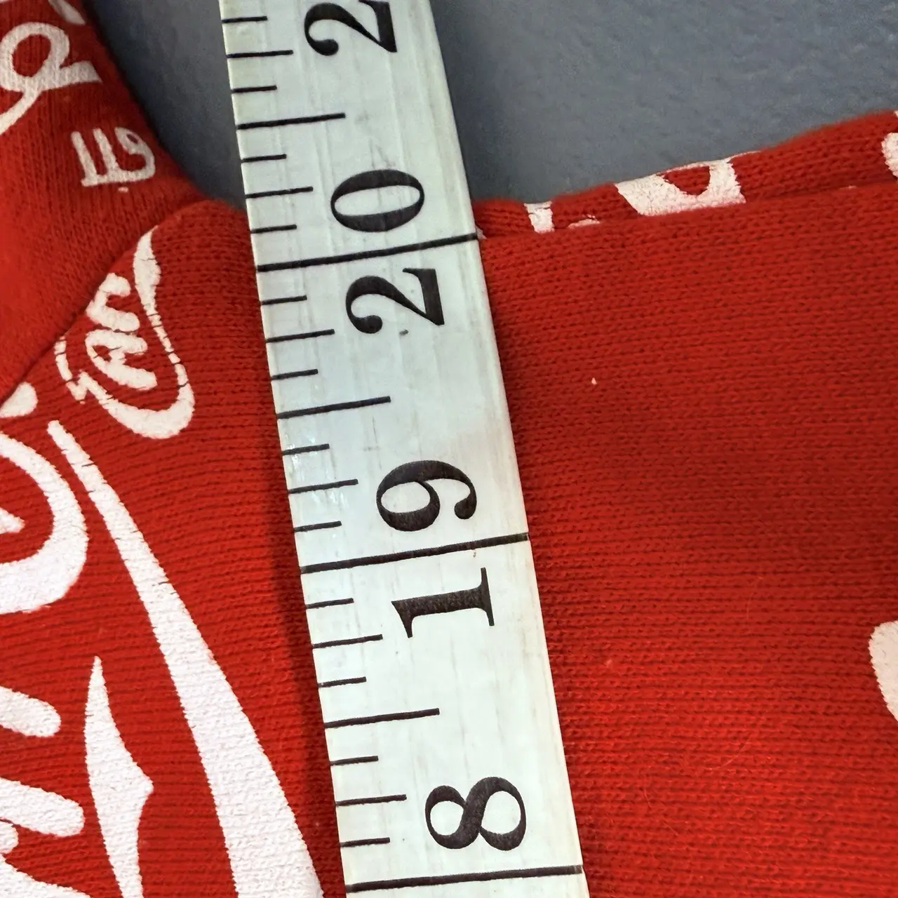 Coca Cola International Logo Red Hoodie Small Pullover Sweatshirt Rare – photo 12