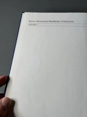 Kluwer International Handbook of Mathematics Education Part 2 Vol 4 (1996 HC) – photo 5