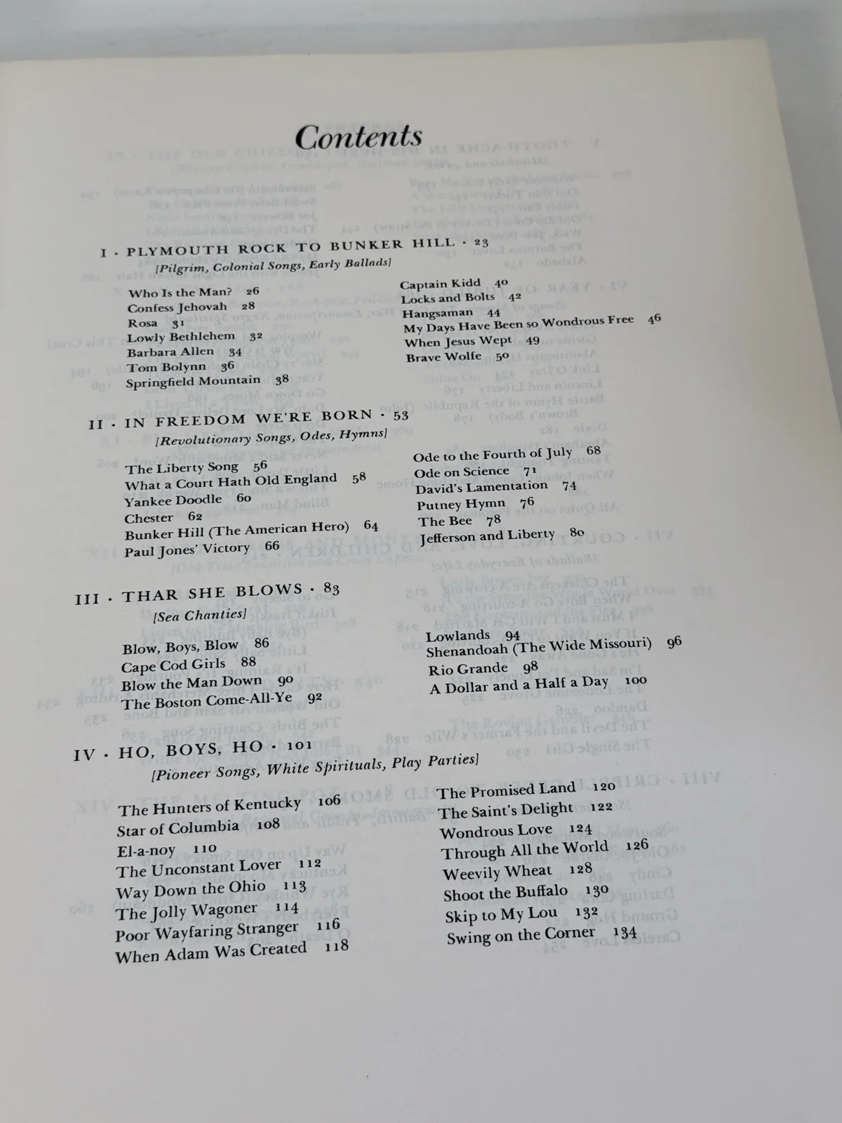 A Treasury of American Song 2nd Ed Revised & Enlarged Piano/Voice Book Vol 36 – photo 6