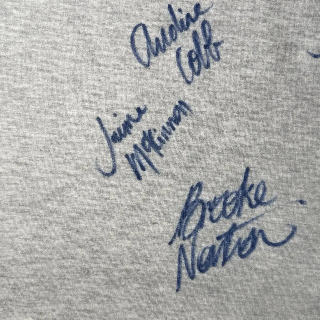 Rare Vintage Adelaide Ravens beautifully signed vintage jumper Large Men's size – photo 12