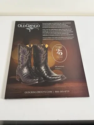 cowboys & indians magazine january 2025 issue "elvis goes west" illustrated – photo 3
