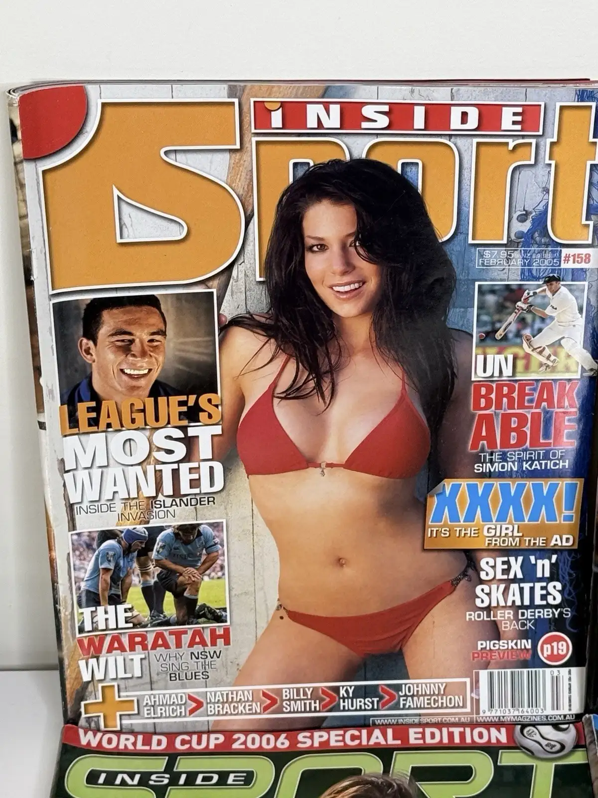 4xInside Sport magazine lot issues 158 171 172 174 feb jun 2006 Australia – photo 2