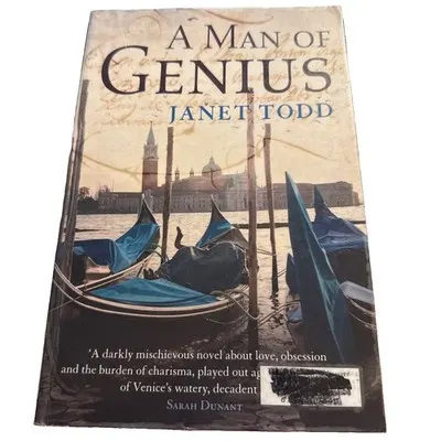 A Man of Genius by Janet Todd - Large Paperback Ex Library Laminated