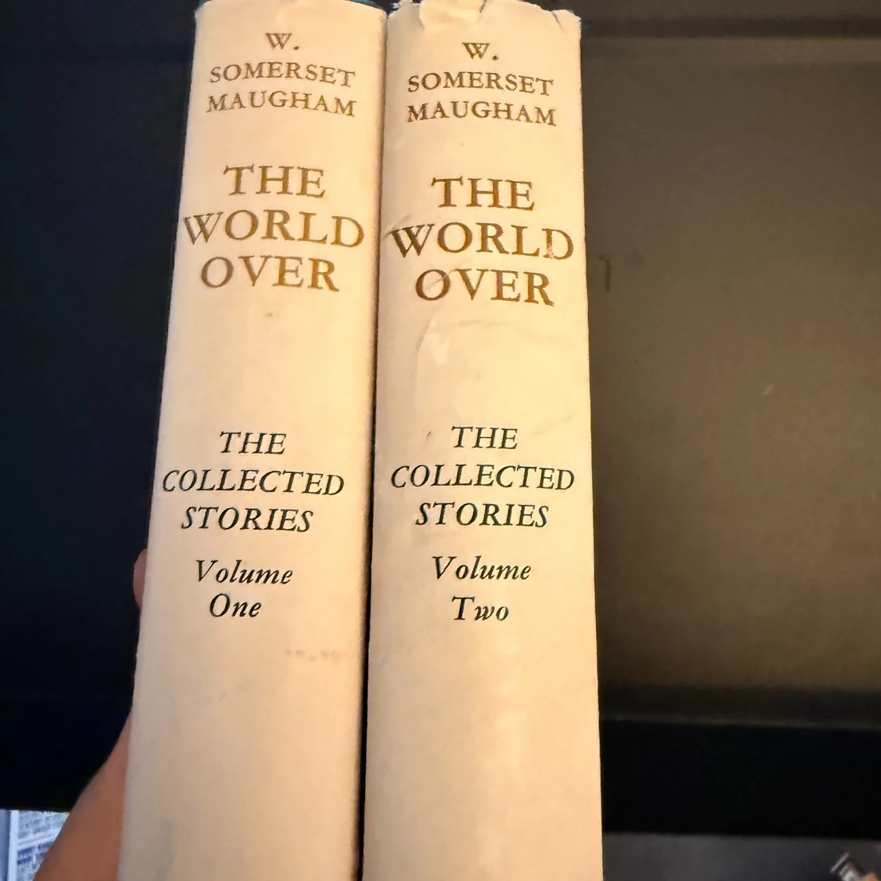 W. Momerset Maugham The Collected Stories Volume 1 and 2 1954 Hardcover – photo 3