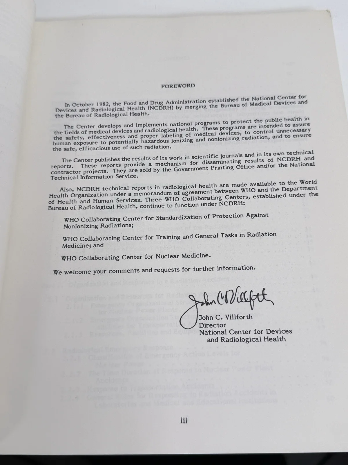 Bernard Shleien Preparedness & Response in Radiation Accidents PB 1983 HHS – photo 8