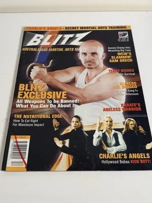 BLITZ Australasian Martial Arts Magazine Vol 14 No 12 Charlie's Angels