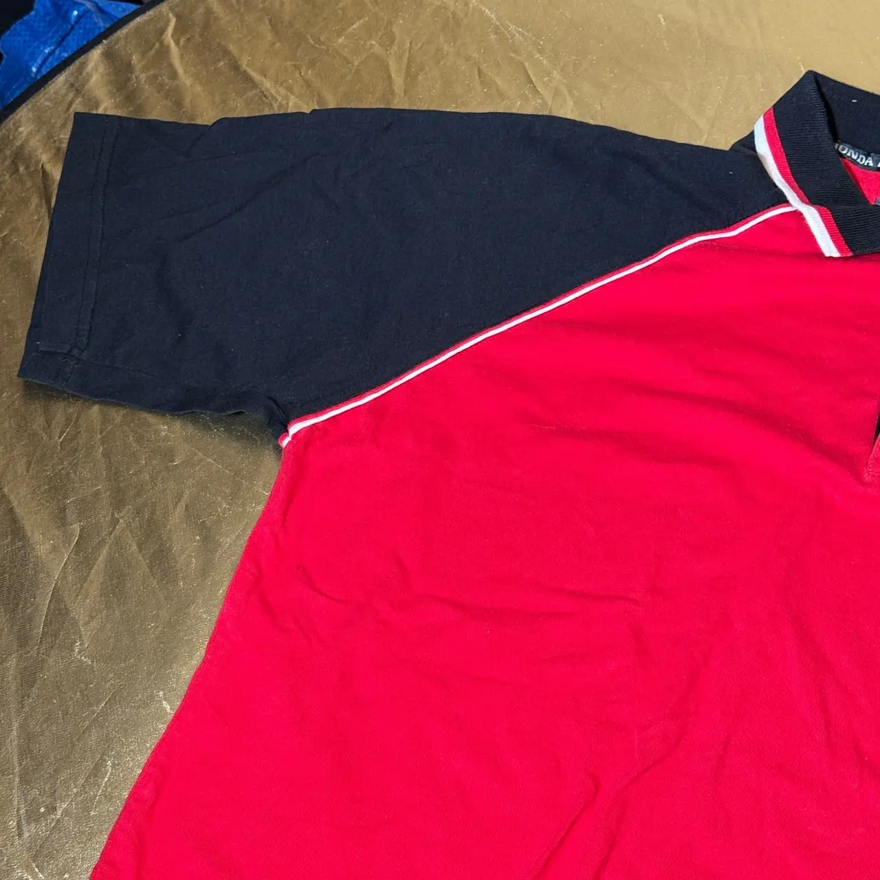Vintage Honda Indy 300 Gold Coast 2002 polo shirt rare Large adult size – photo 9