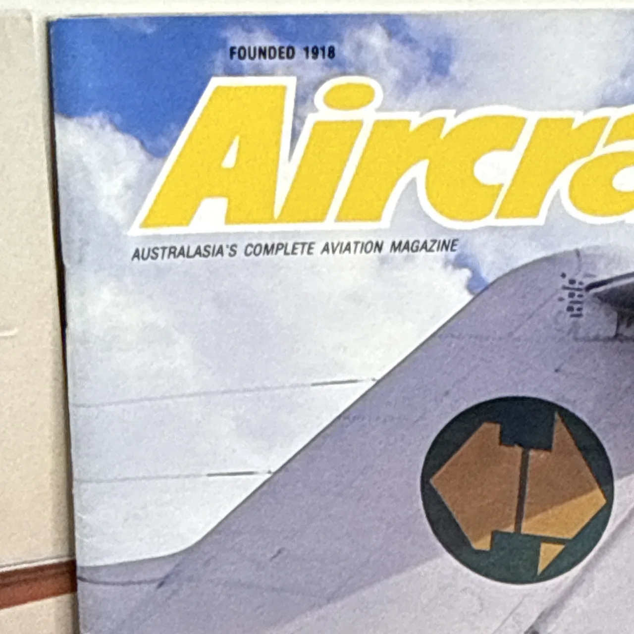 aircraft magazine may june july 1987 aviation issue volume 67 Australasia – photo 3