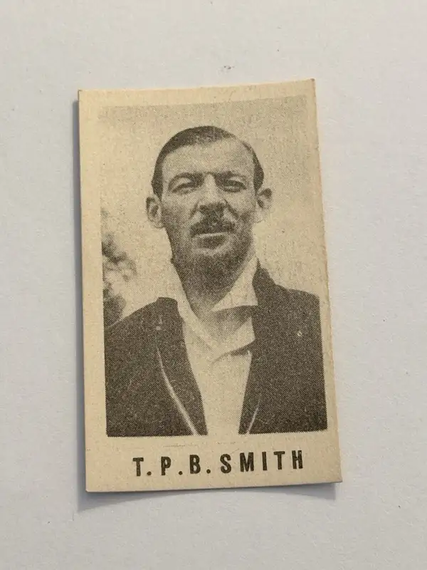 T.P.B. SMITH Peter Smith Essex Sports Trading Card
