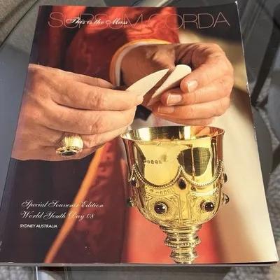 This Is The Mass Special Souvenir Edition 2008 Cardinal Pell Pictorial