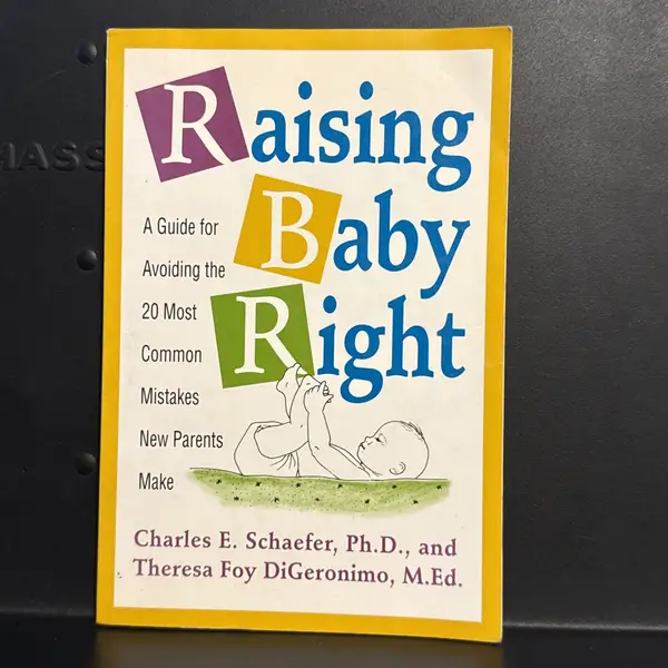 Raising Baby Right : A Guide to Avoiding 20 Common Mistakes New Parents Make by