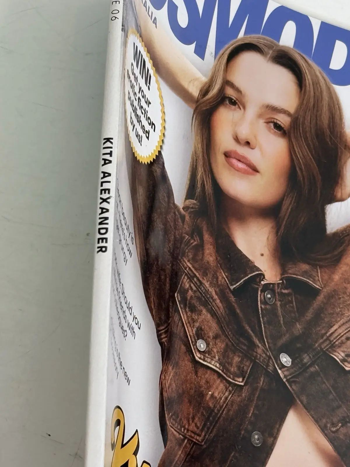 cosmopolitan australia june/july 2025 issue 06 special issue kita alexander – photo 5