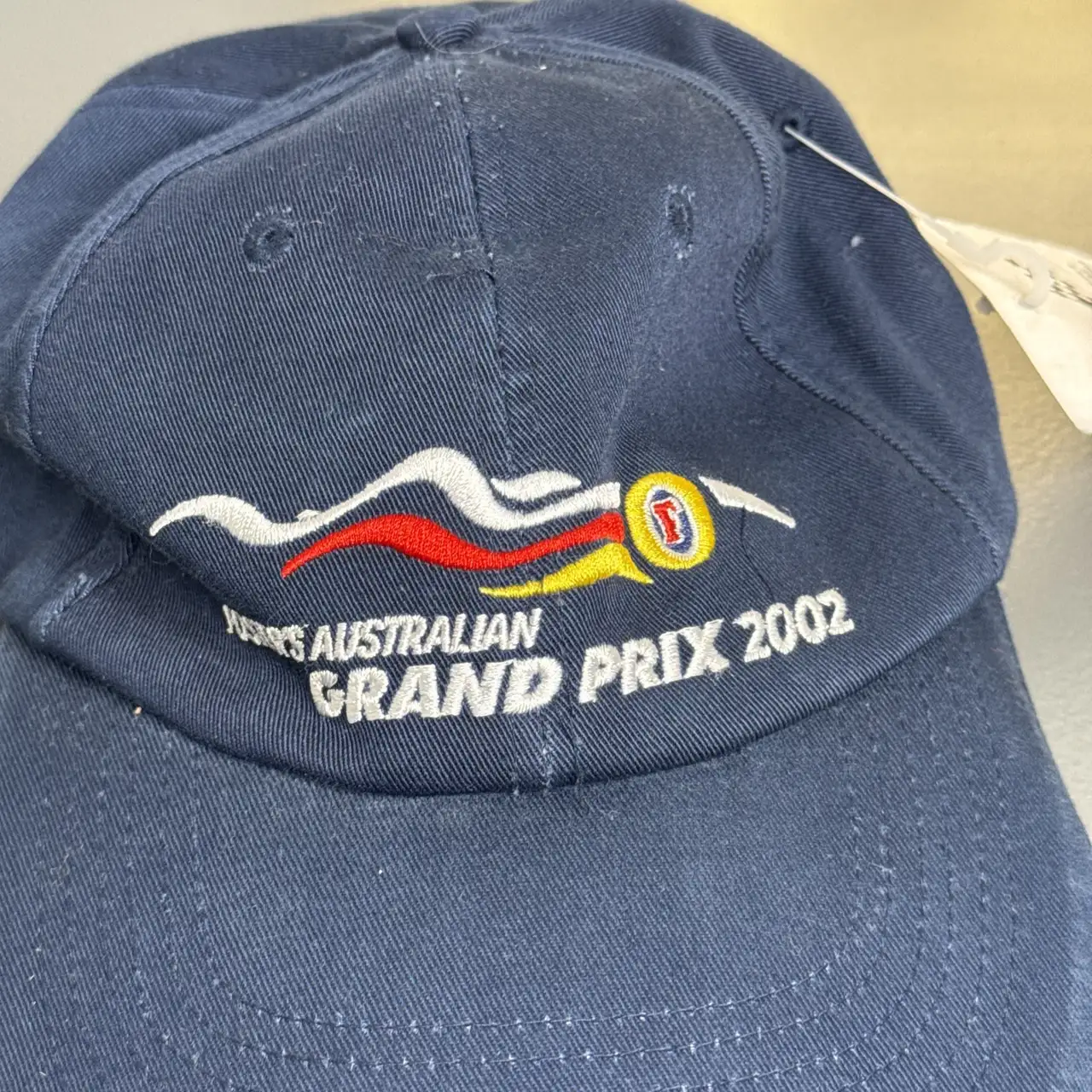 Vintage 2002 Fosters Australian Grand Prix Baseball Cap With Original Tags – photo 2