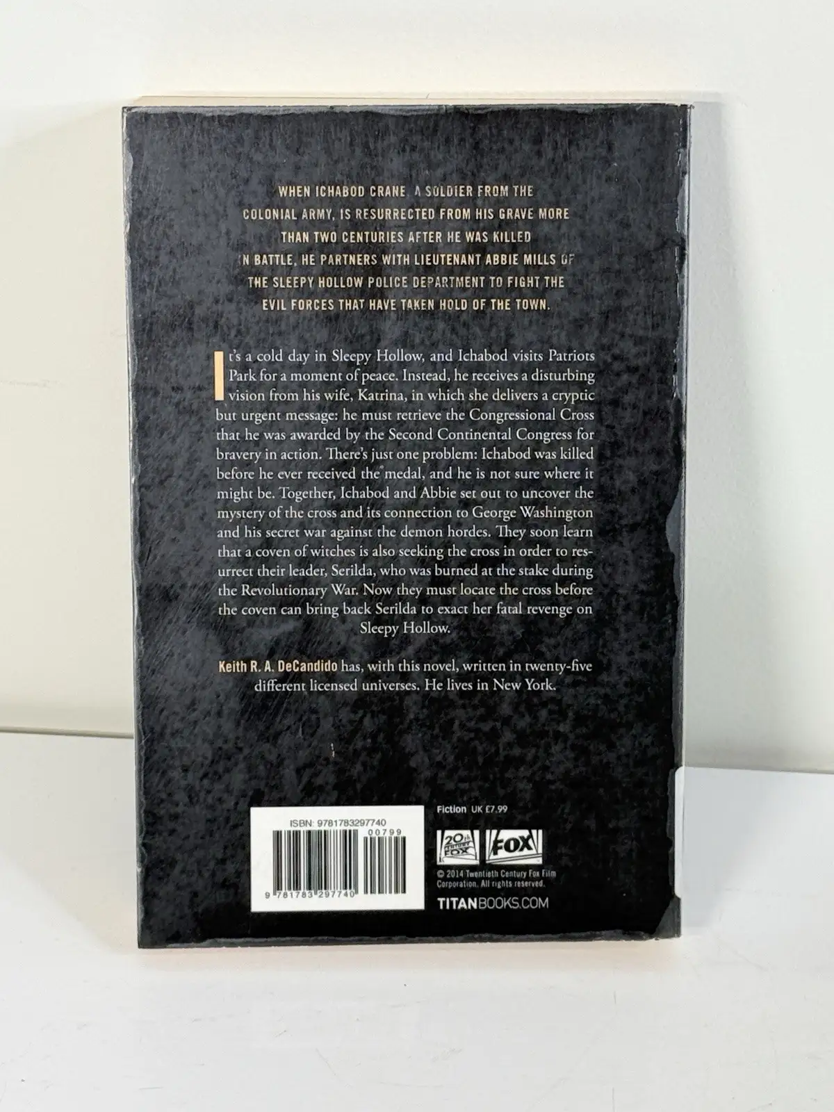 Titan Books Sleepy Hollow: Children of the Revolution Keith R. A. DeCandido – photo 2
