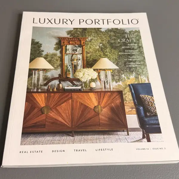 Luxury Porfolio magazine Volume 14 Issue No. 2