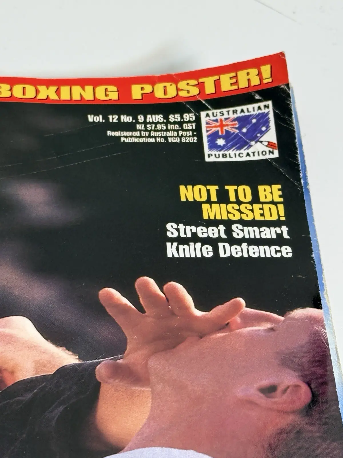 BLITZ Australasian Martial Arts Magazine Vol 12 No 9 James Sumarac Vintage – photo 3