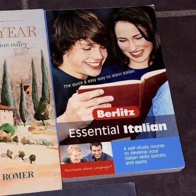 Italy Travel & Tuscany Book Bundle Venice Tuscany Language Learning 7xBooks – photo 6