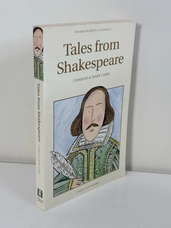 Wordsworth Classics Tales from Shakespeare Illustrated Unabridged Lamb Paperback