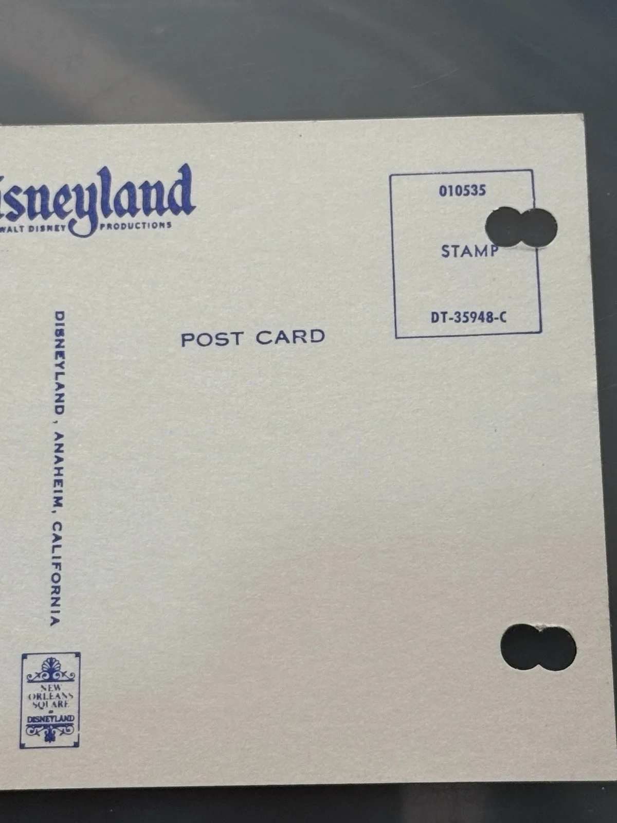 Disneyland New Orleans Panorama Pirates of the Caribbean Postcard DT-35948-C – photo 6