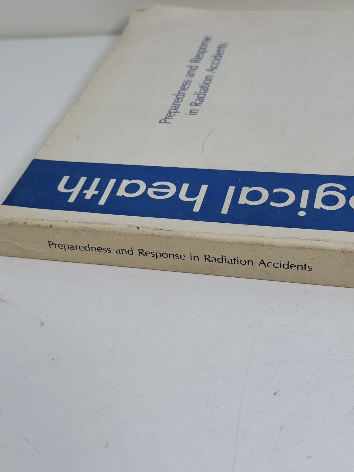 Bernard Shleien Preparedness & Response in Radiation Accidents PB 1983 HHS – photo 5