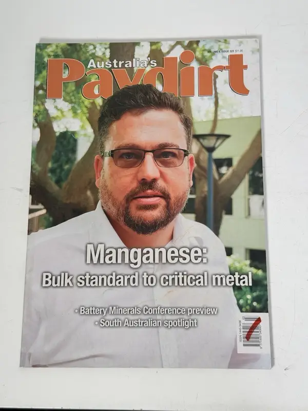 australia's paydirt magazine april 2024 volume 1 issue 325 issn 1445-5635
