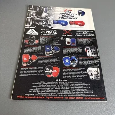 Boxing Monthly Frampton August 2014 Magazine – photo 2