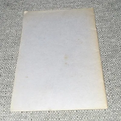 Office of Tenebrae Religion Prayer Guide Booklet Pamphlet (Fraser & Morphet) – photo 2