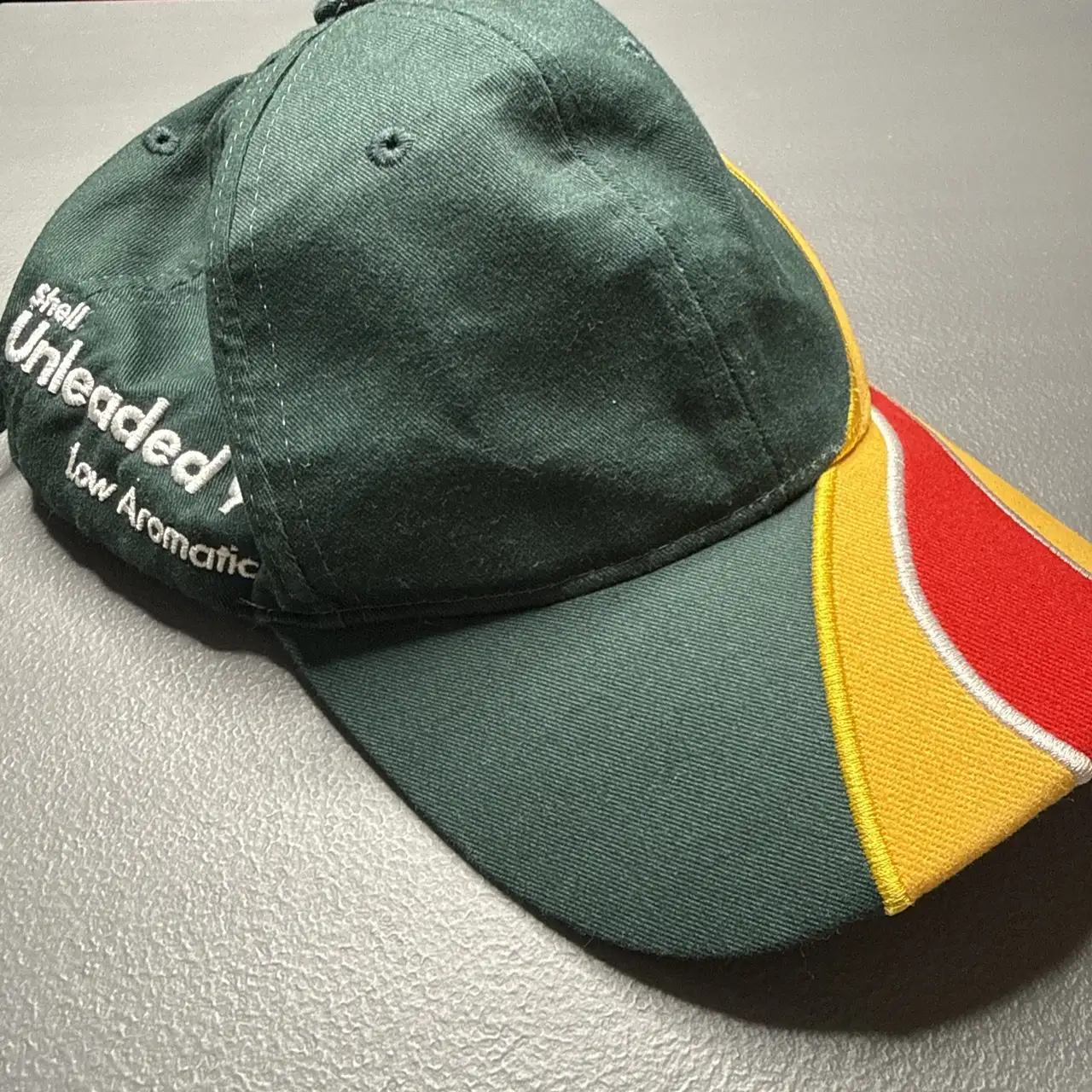 Vintage Shell Unleaded Baseball Cap 91 Unleaded – photo 2