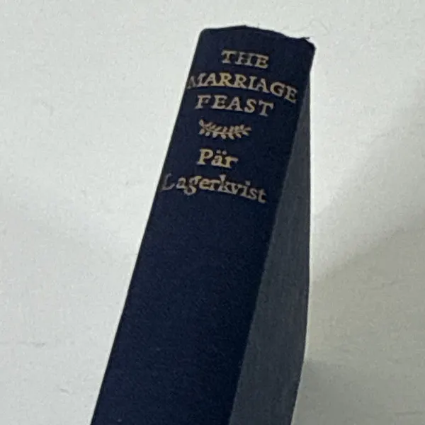 The Marriage Feast Hardcover Book Vintage Par Lagerkvist