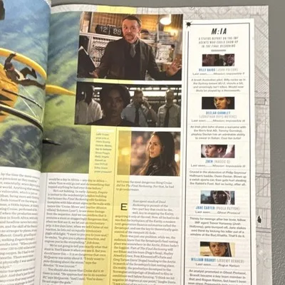 empire magazine april 2025 issue 427 film & tv mission: impossible cover – photo 3