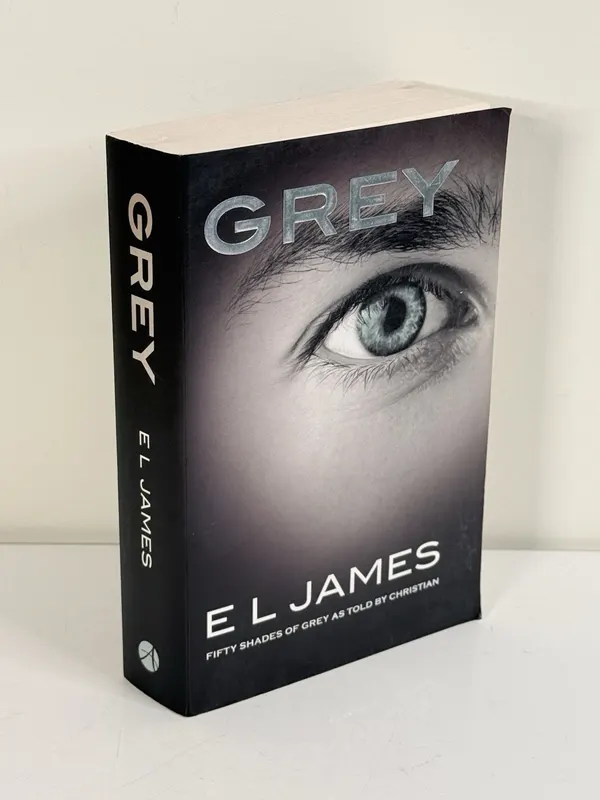 Grey by E L James (Paperback) Fifty Shades Series, Christian's Story
