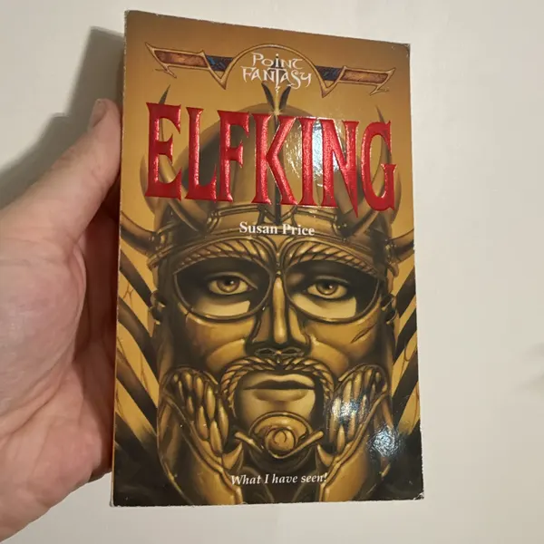 Elfking (Point Fantasy) by Susan Price (Paperback) Scholastic 1996 First Ed