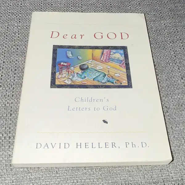 Dear God: Children's Letters to God by David Heller (Paperback) ISBN 0399524429
