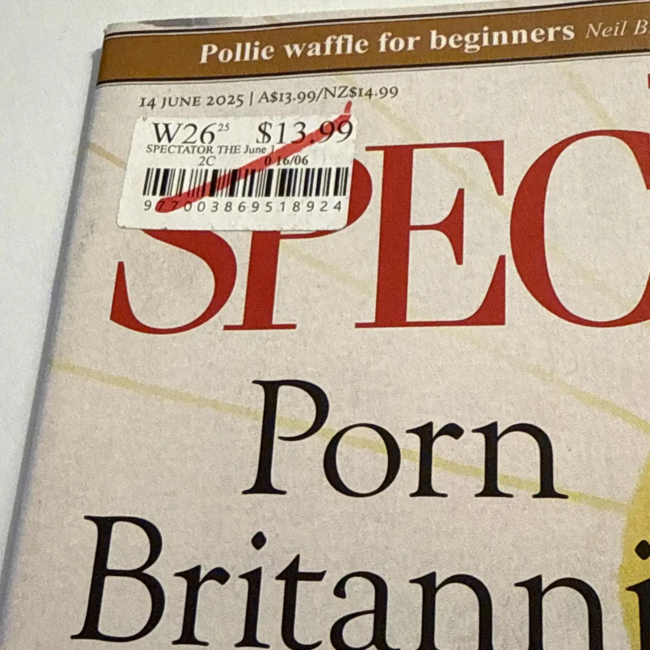 The Spectator Australian Britannia June 2025 Adult Entertainment Focus – photo 6