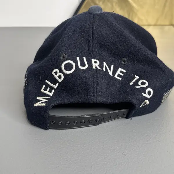 Melbourne 1996 Australian Grand Prix Melbourne Australia Big Rear Spellout