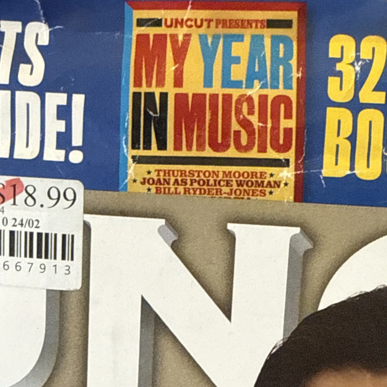 UNCUT Magazine Nick Cave Review Of The Year 2024 With Best Of CD New Sealed – photo 5