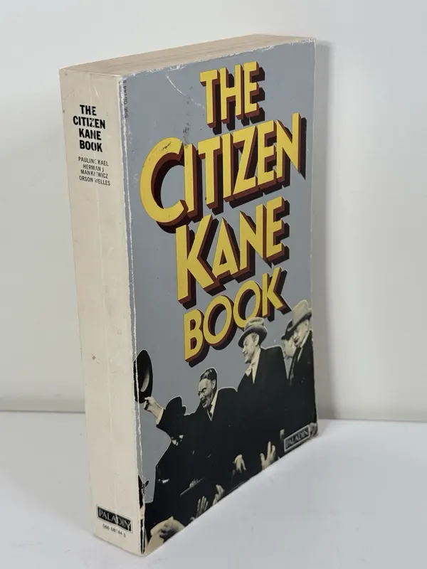 The Citizen Kane Book (Illustrated) Pauline Kael Paladin Paperback Film Cinema