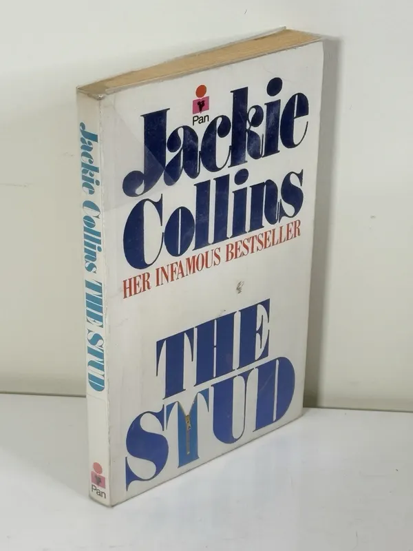 Jackie Collins The Stud Pan Paperback English Fiction Erotica Novel